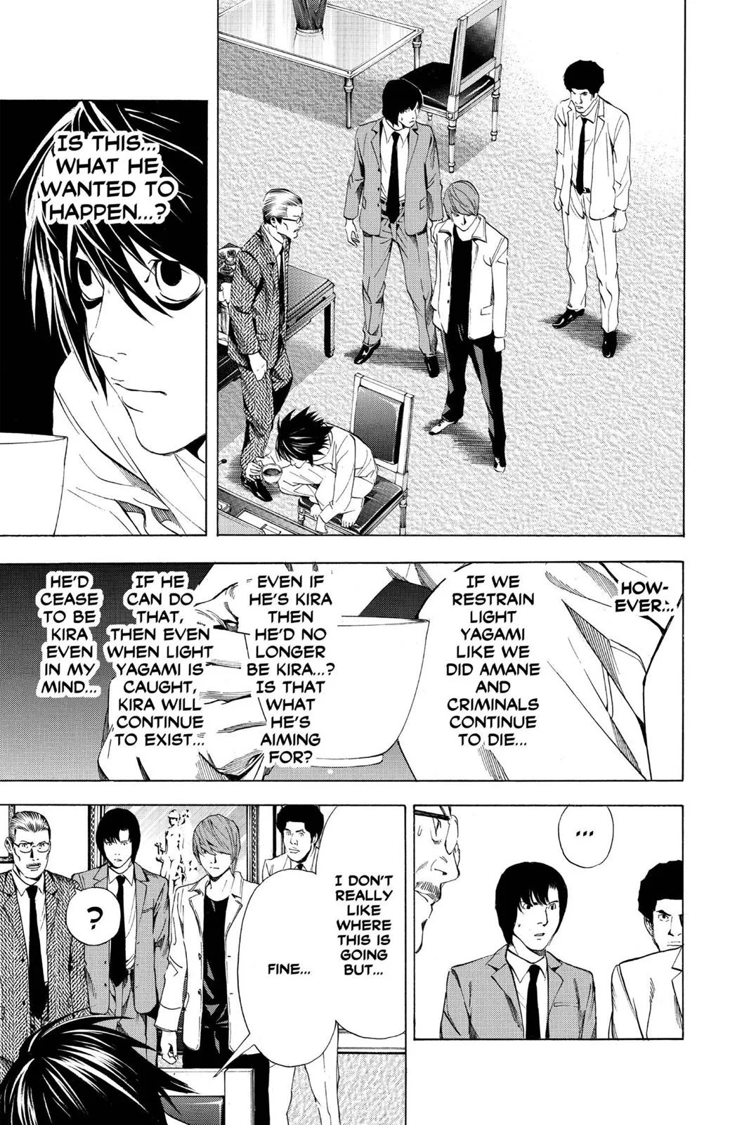 Death Note - Chapter 34 - Page 17