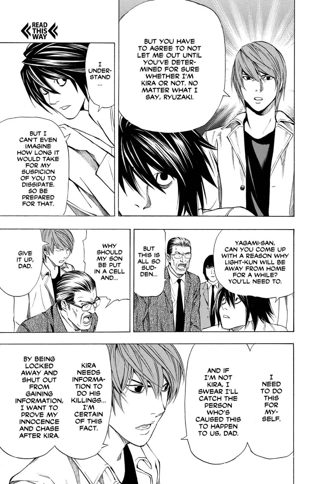 Death Note - Chapter 34 - Page 19
