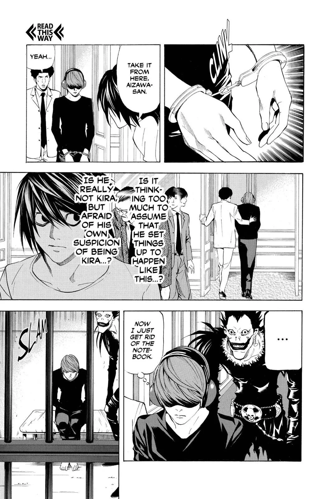 Death Note - Chapter 34 - Page 21