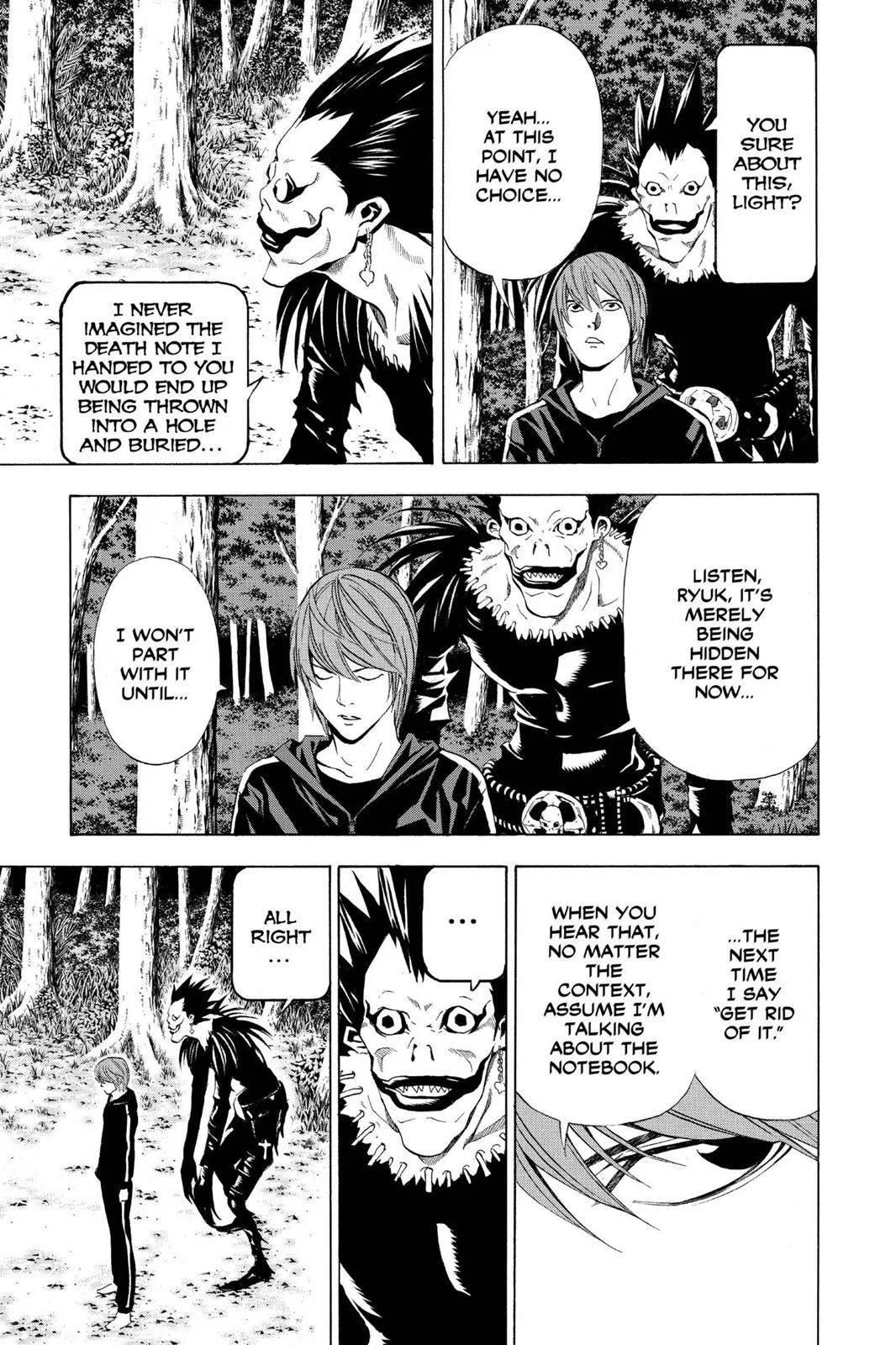 Death Note - Chapter 34 - Page 3
