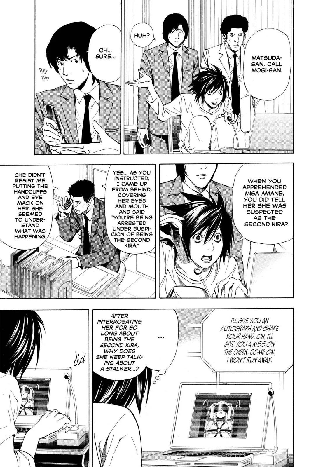 Death Note - Chapter 34 - Page 5