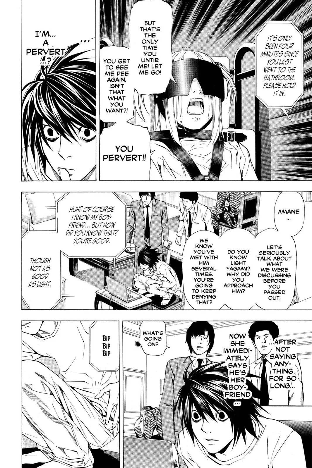 Death Note - Chapter 34 - Page 8