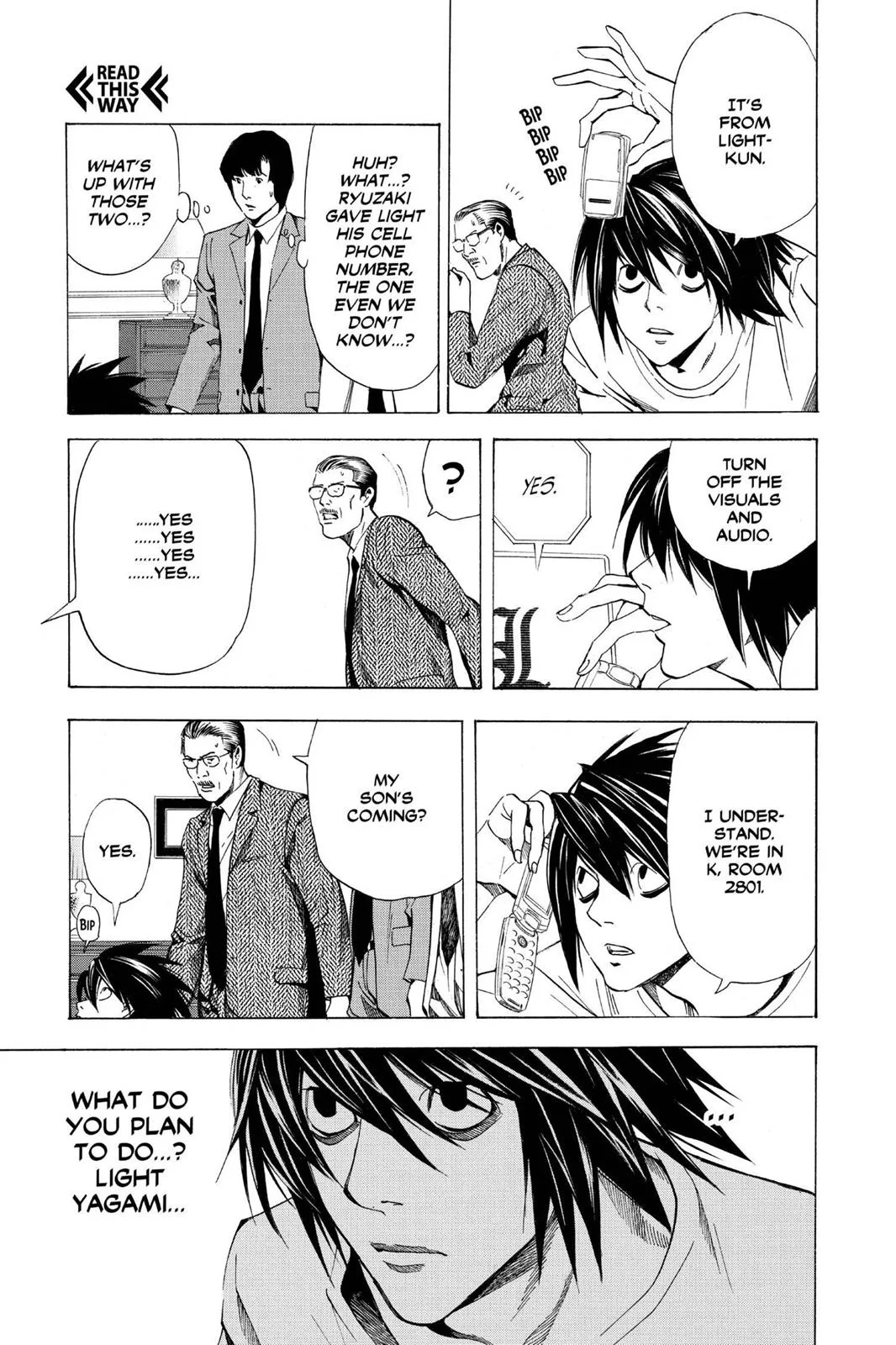 Death Note - Chapter 34 - Page 9