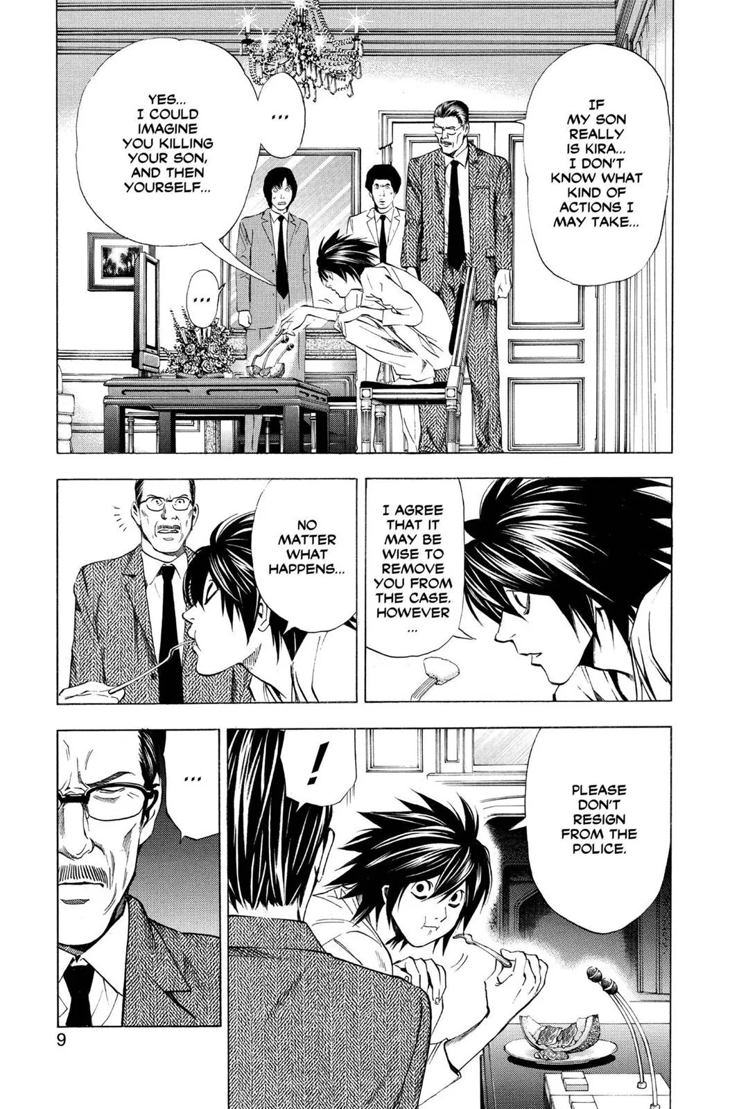 Death Note - Chapter 35 - Page 10