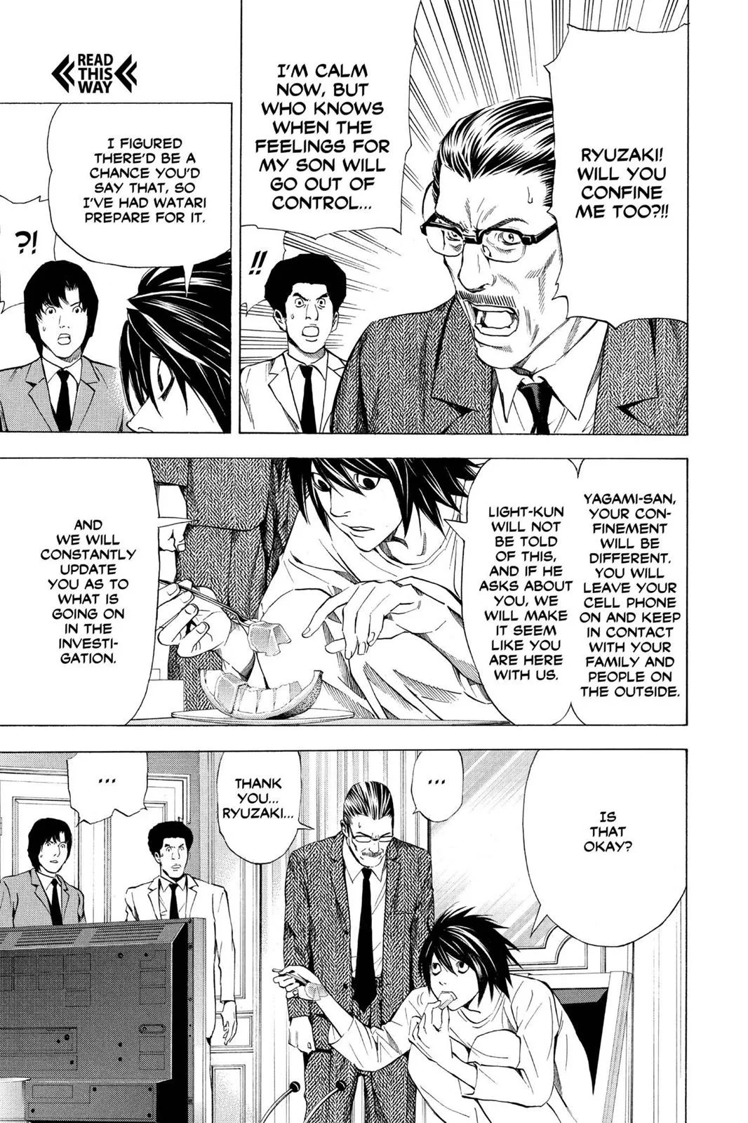 Death Note - Chapter 35 - Page 12