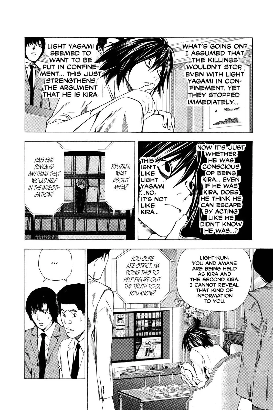 Death Note - Chapter 35 - Page 15