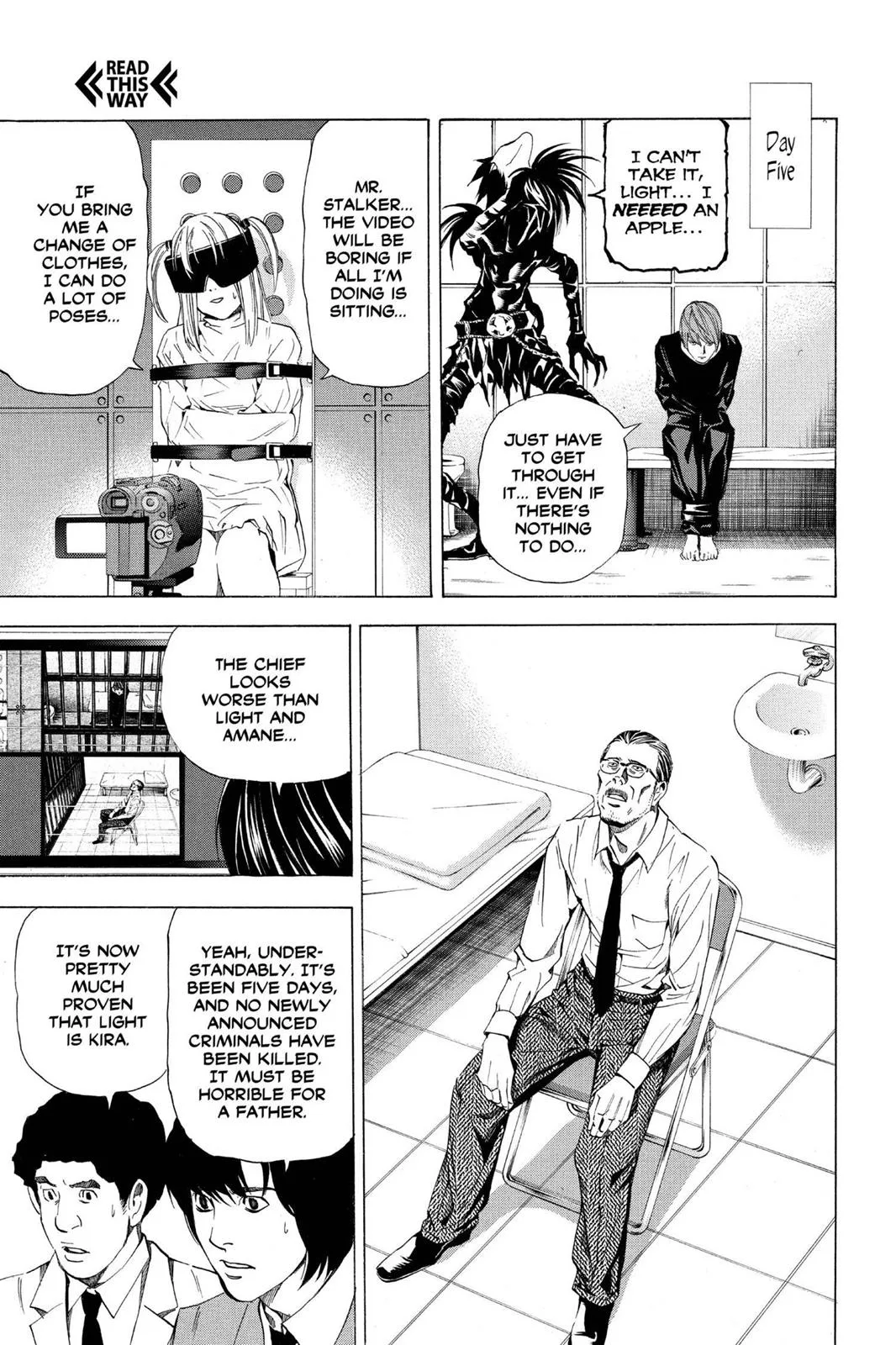 Death Note - Chapter 35 - Page 16