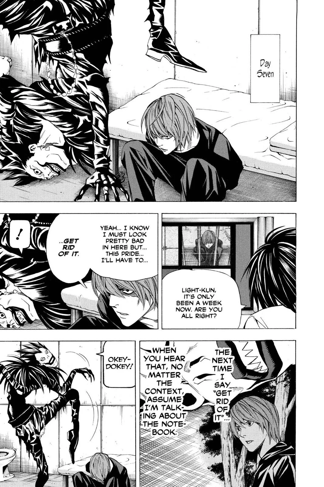 Death Note - Chapter 35 - Page 18