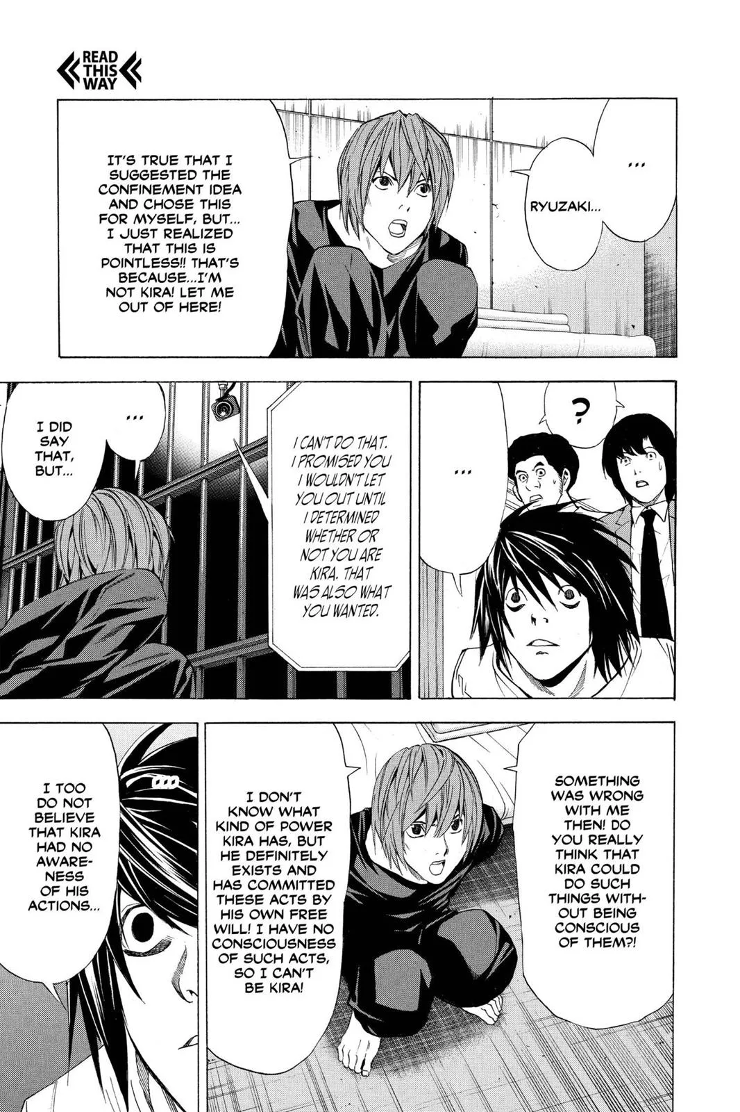 Death Note - Chapter 35 - Page 20
