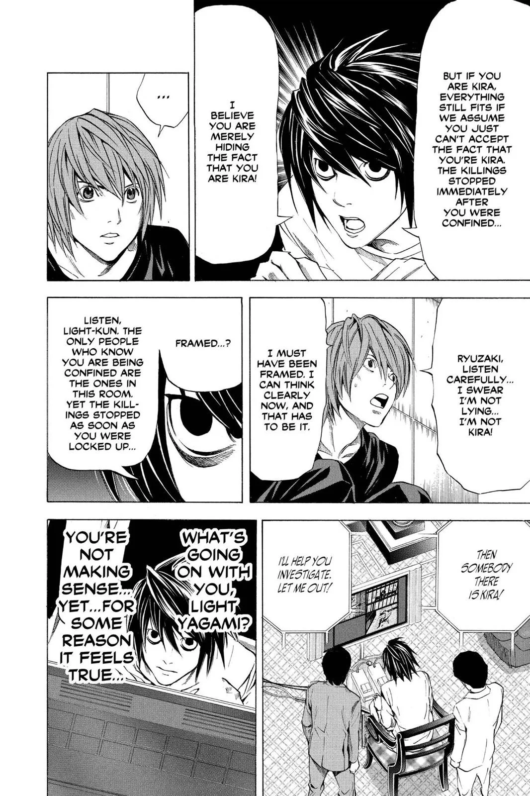 Death Note - Chapter 35 - Page 21