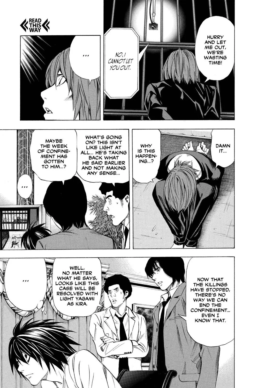 Death Note - Chapter 35 - Page 22