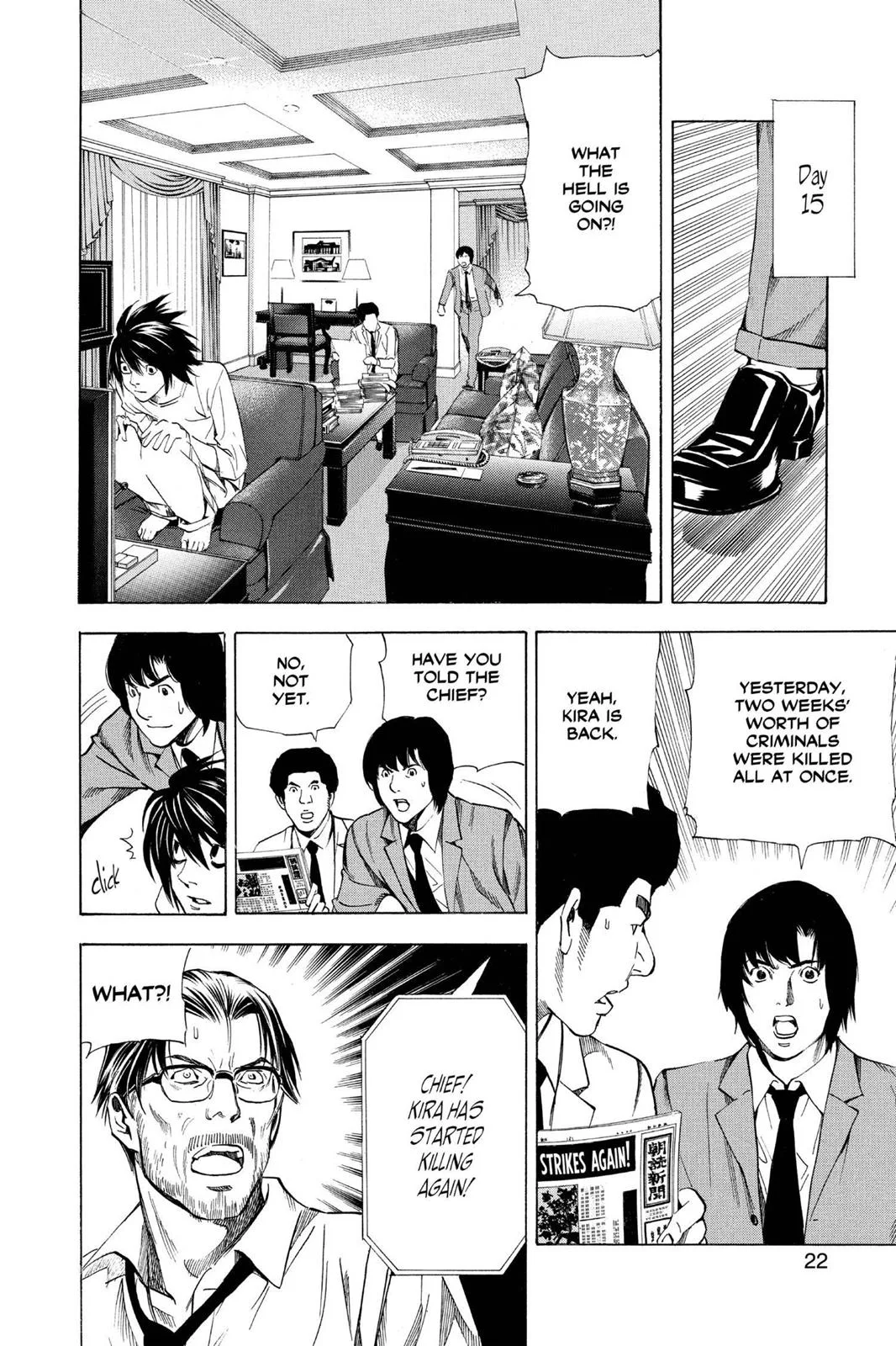 Death Note - Chapter 35 - Page 23