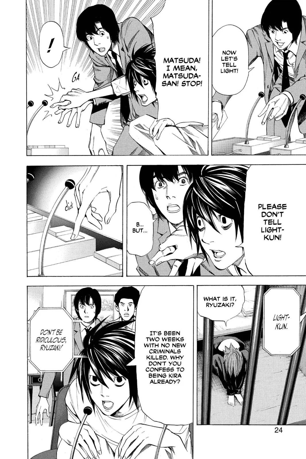 Death Note - Chapter 35 - Page 25