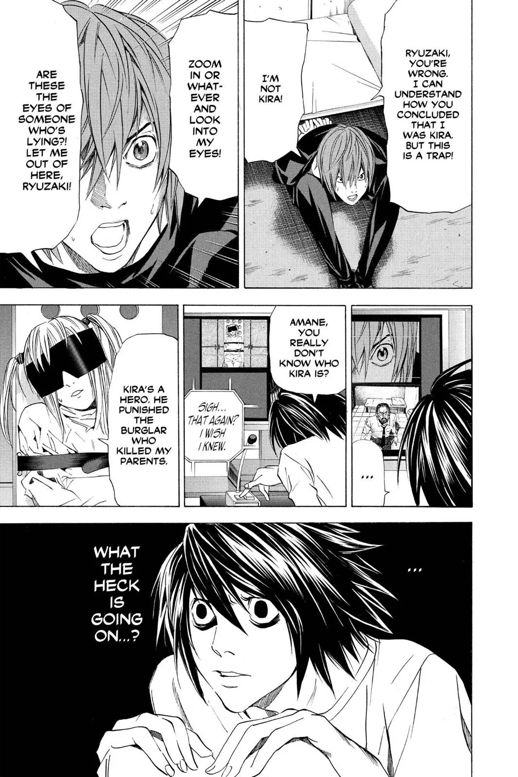 Death Note - Chapter 35 - Page 26