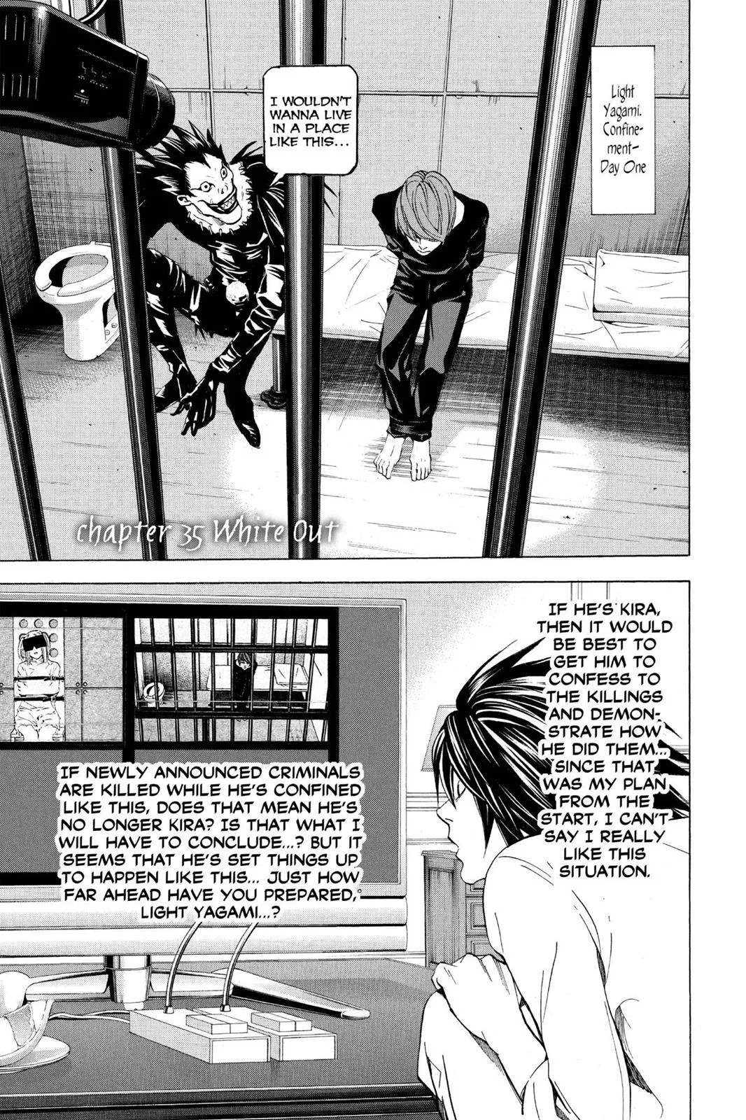 Death Note - Chapter 35 - Page 8