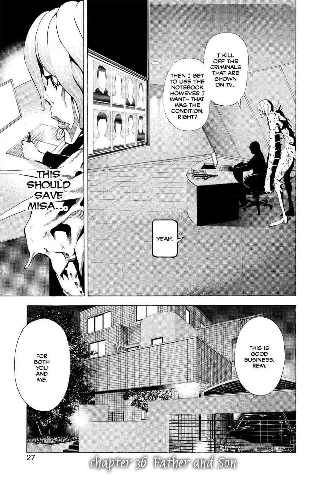 Death Note - Chapter 36 - Page 1
