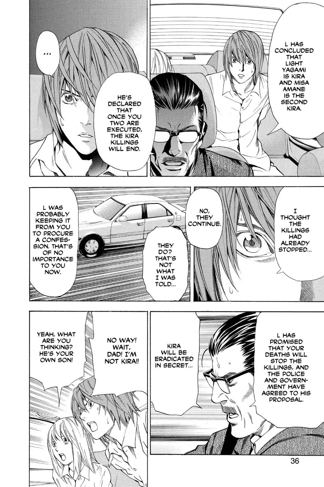 Death Note - Chapter 36 - Page 10