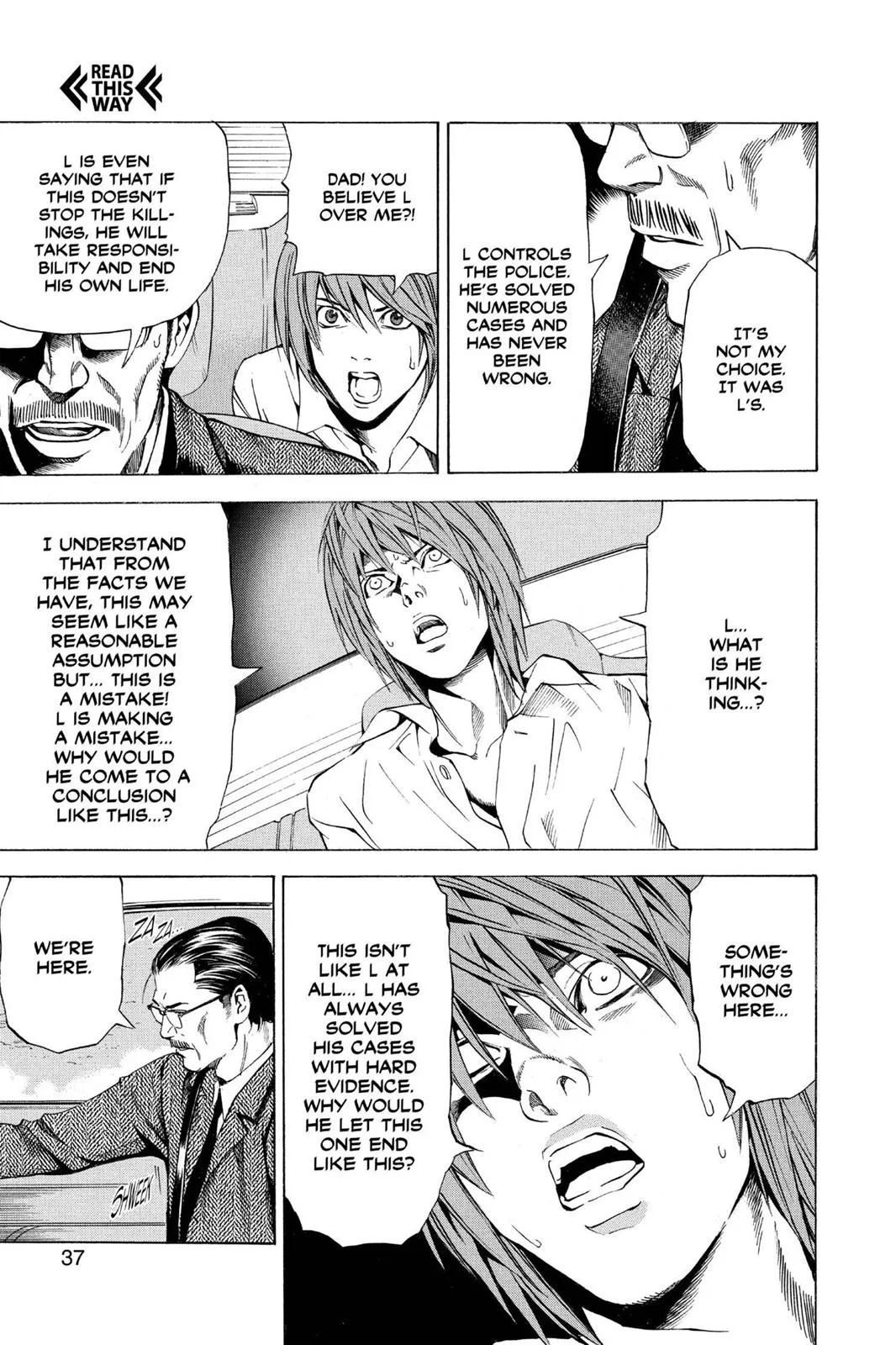 Death Note - Chapter 36 - Page 11