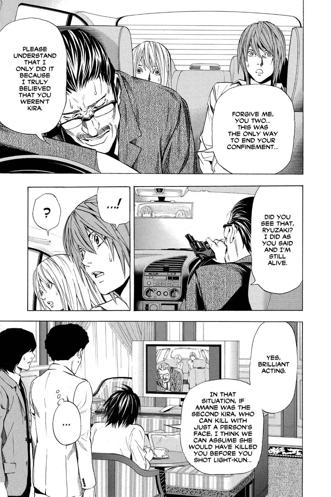 Death Note - Chapter 36 - Page 17