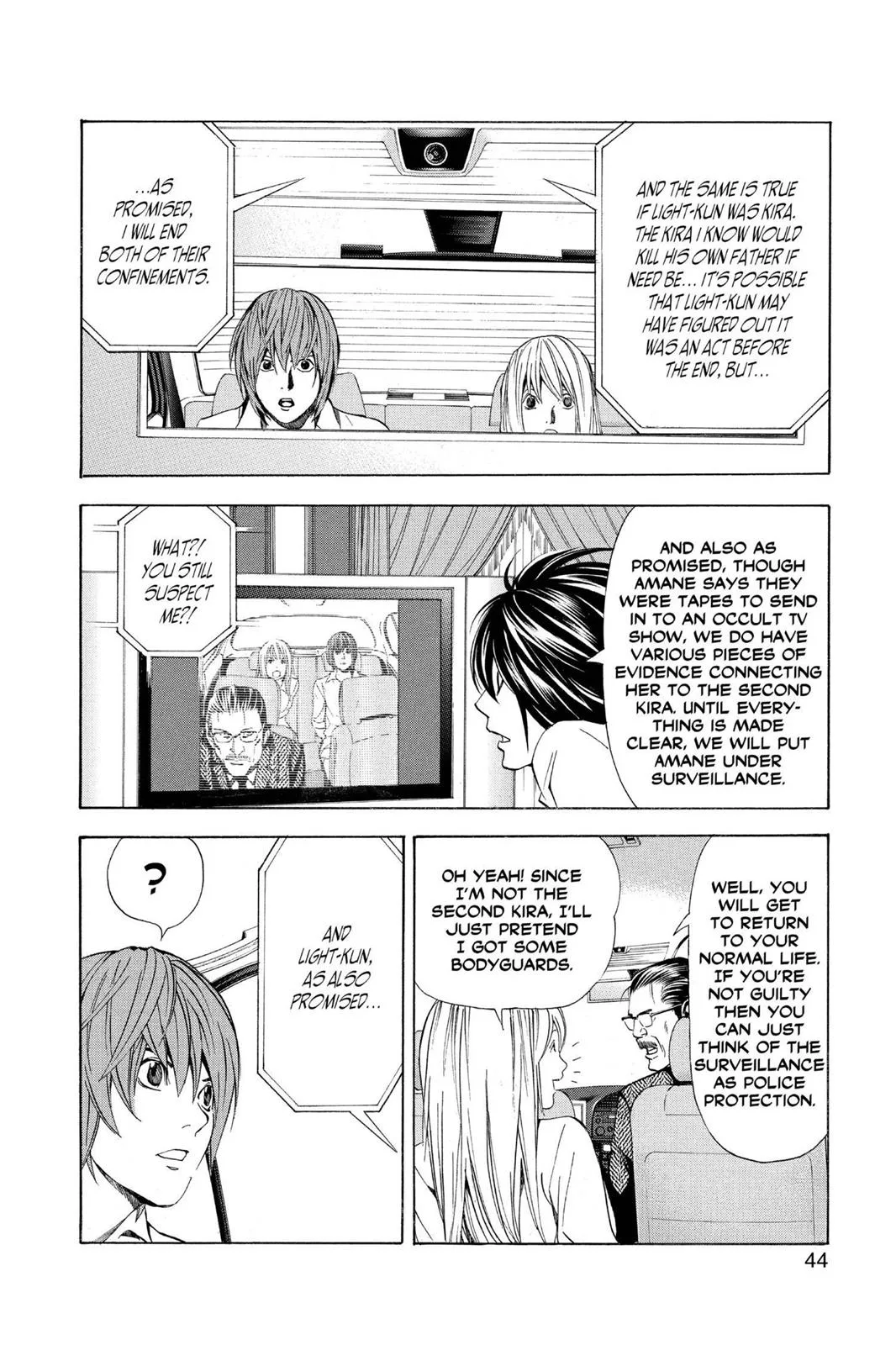 Death Note - Chapter 36 - Page 18