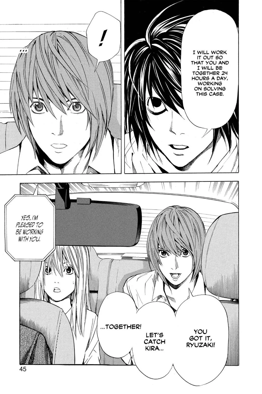 Death Note - Chapter 36 - Page 19