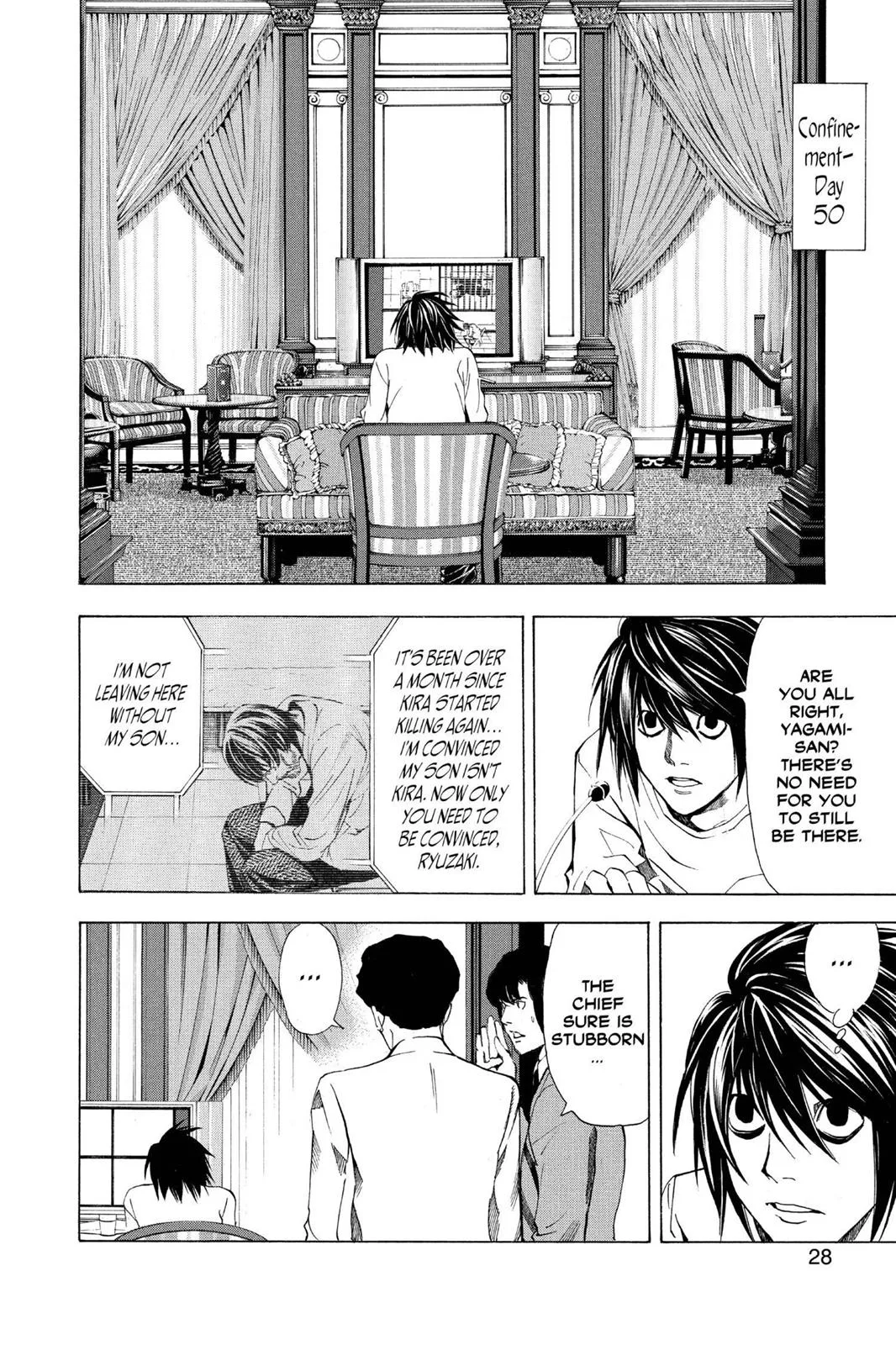 Death Note - Chapter 36 - Page 2
