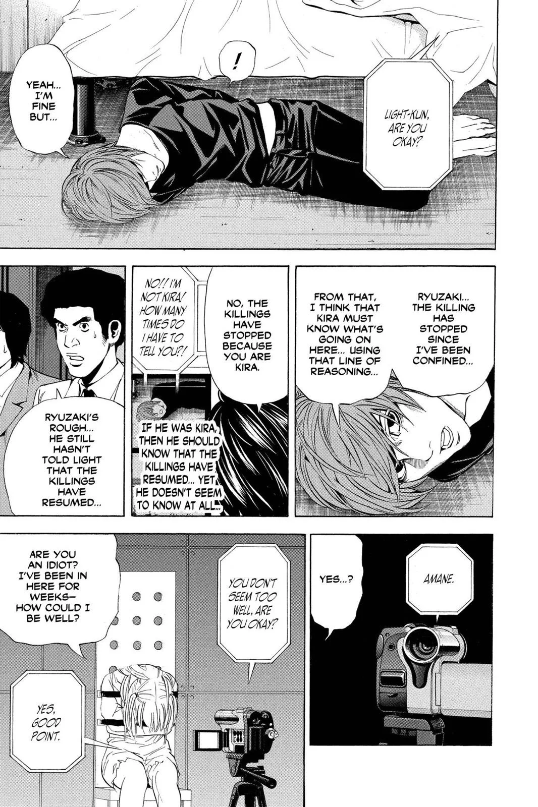 Death Note - Chapter 36 - Page 3