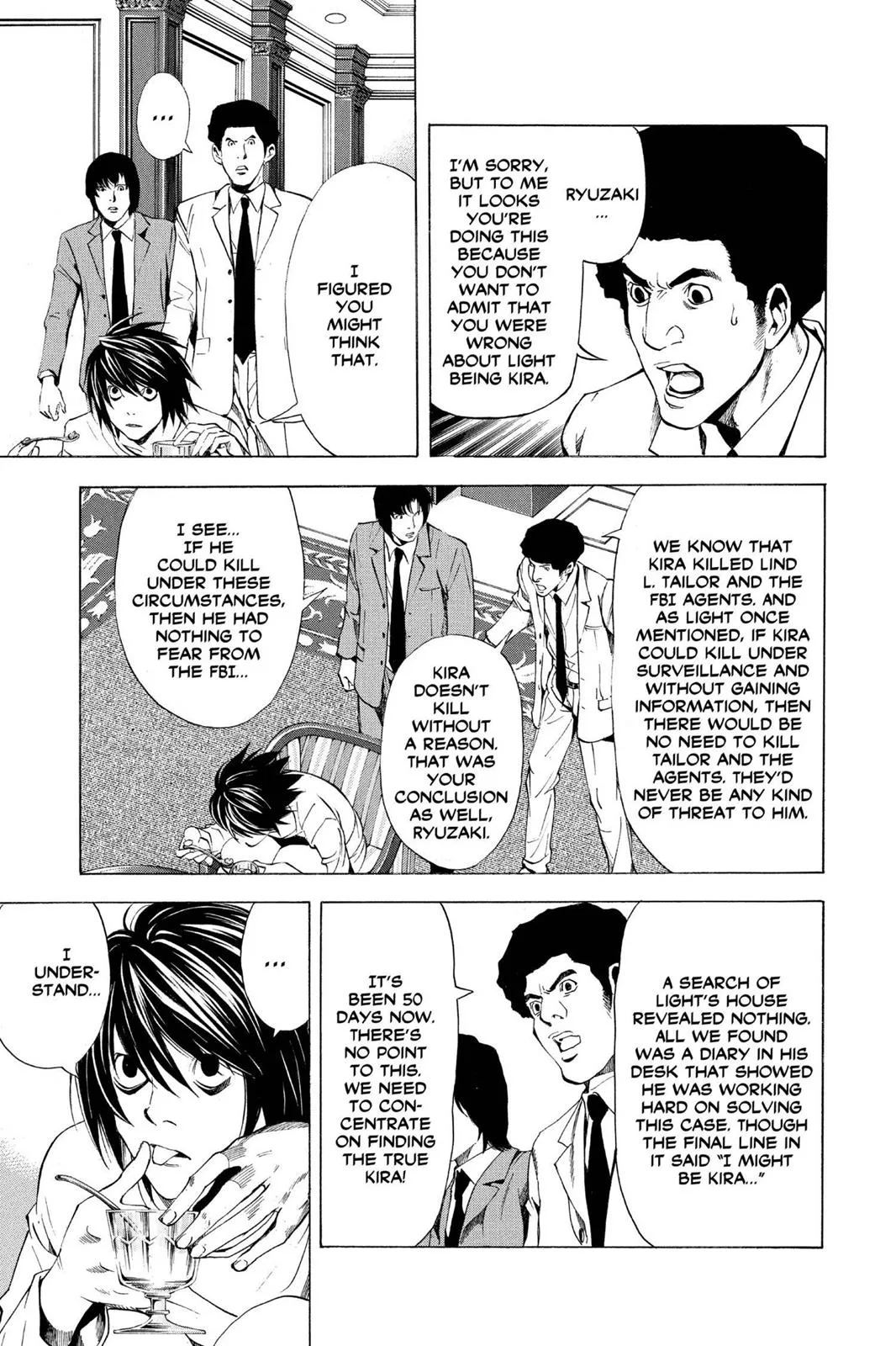 Death Note - Chapter 36 - Page 5