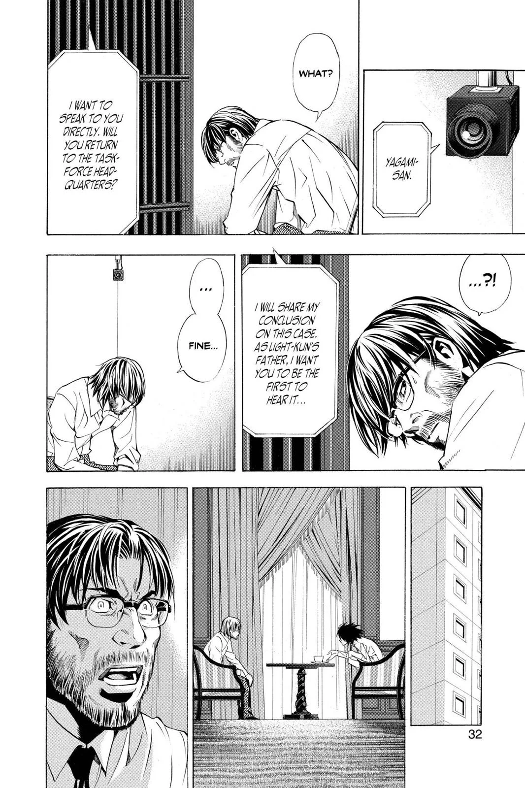 Death Note - Chapter 36 - Page 6