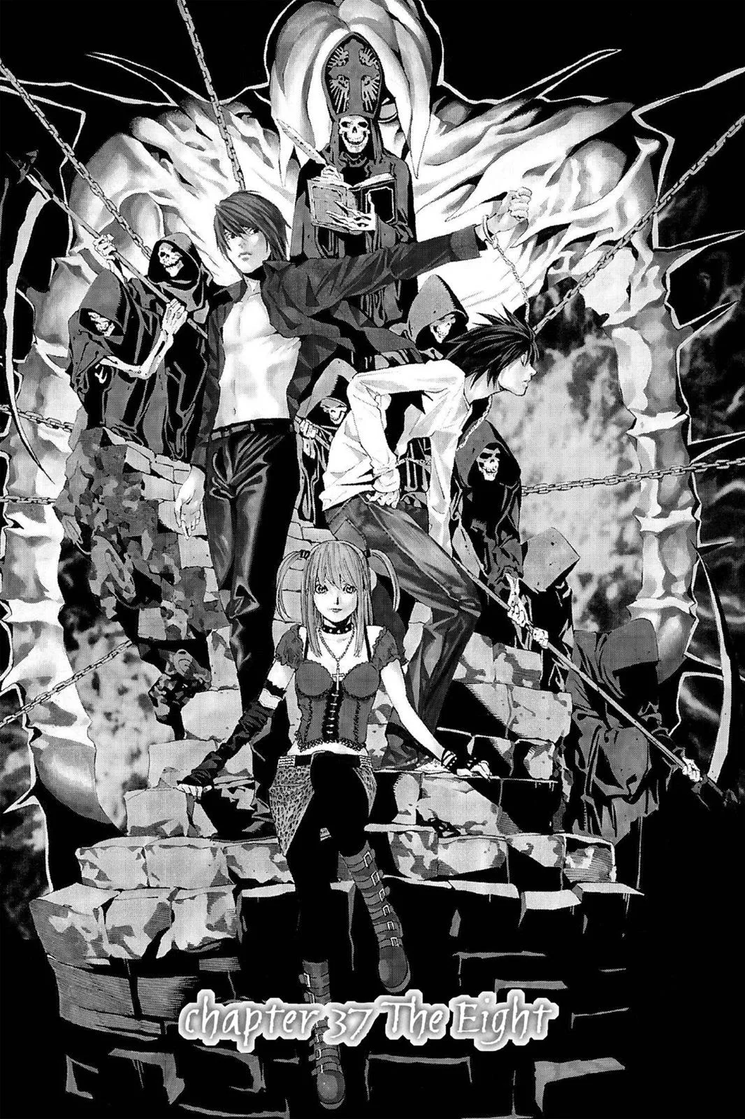Death Note - Chapter 37 - Page 1