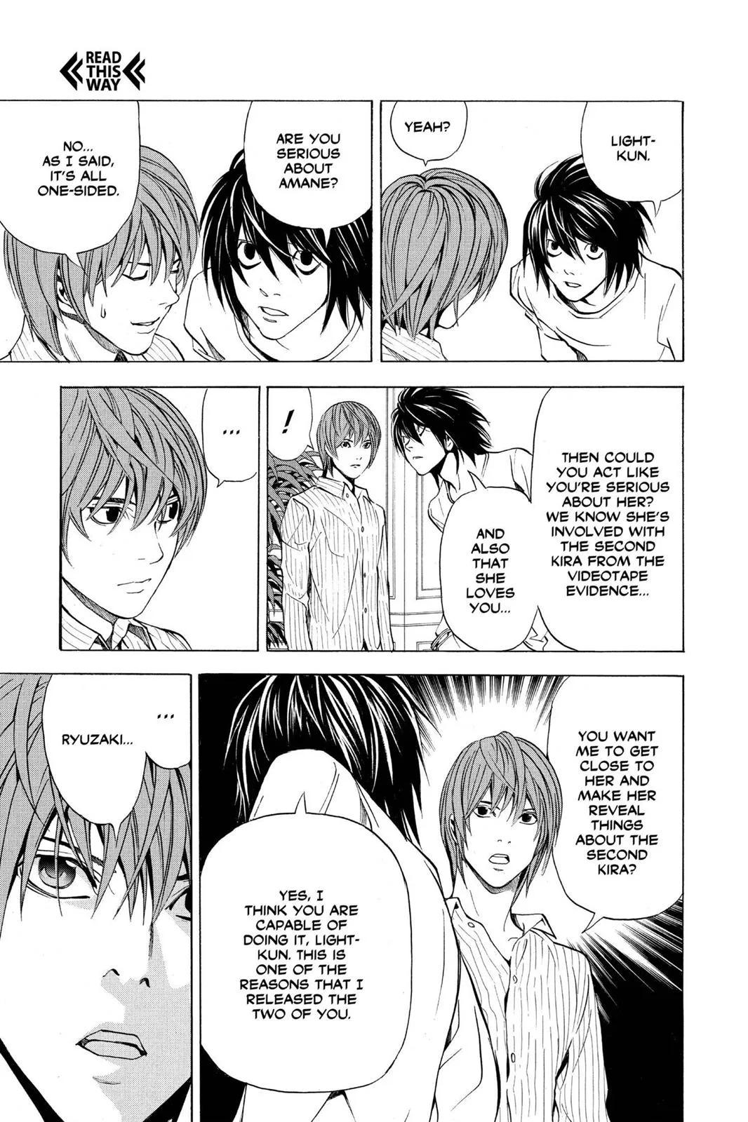 Death Note - Chapter 37 - Page 10