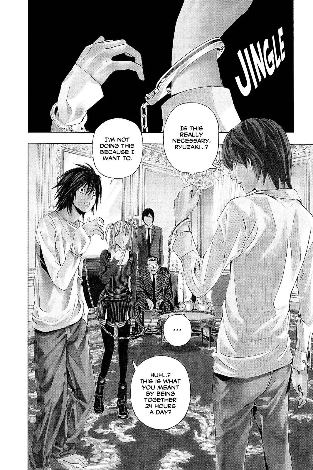 Death Note - Chapter 37 - Page 2