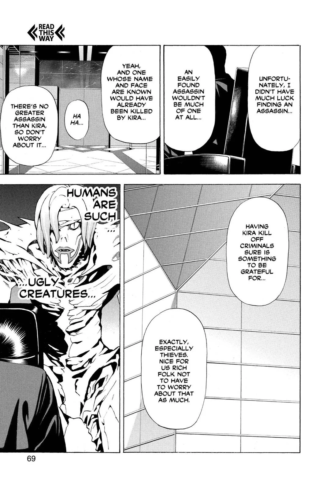 Death Note - Chapter 37 - Page 22