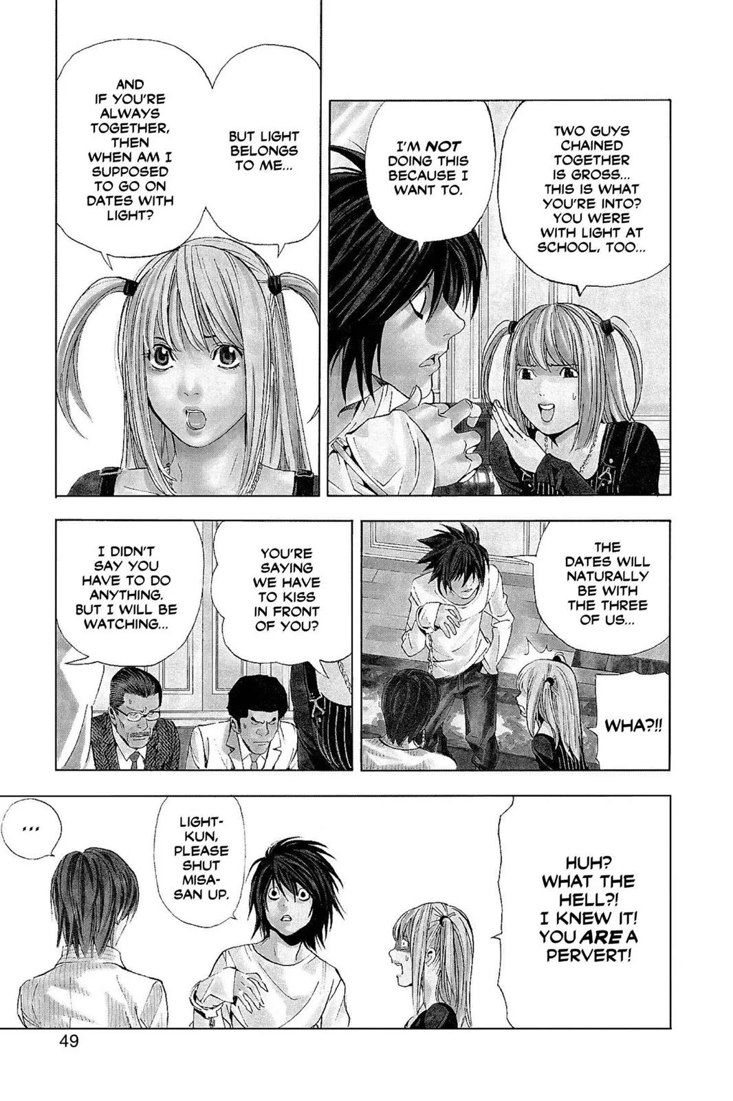 Death Note - Chapter 37 - Page 3