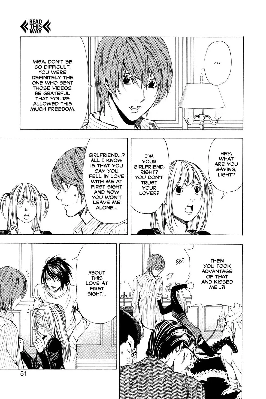 Death Note - Chapter 37 - Page 4