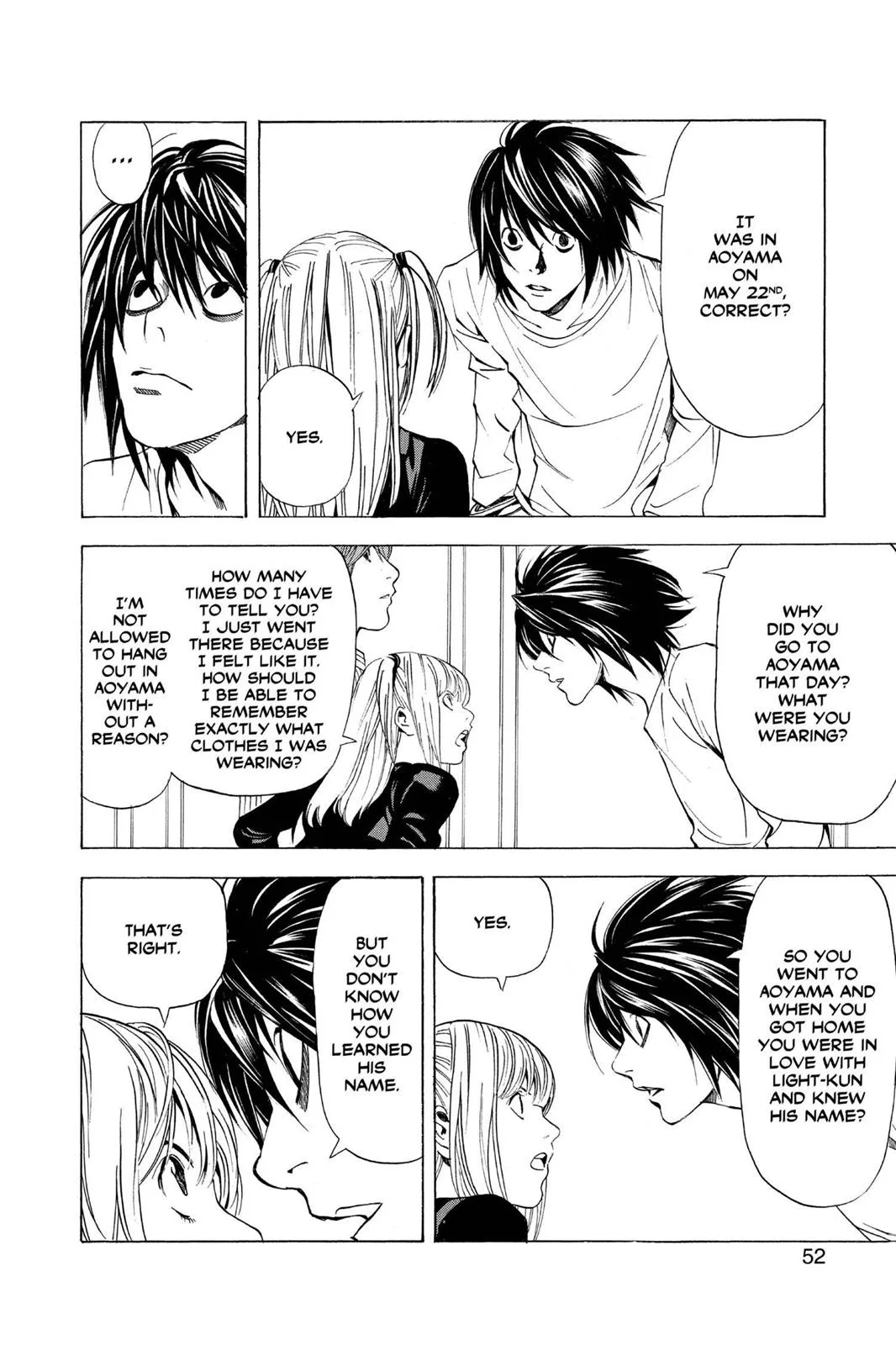 Death Note - Chapter 37 - Page 5