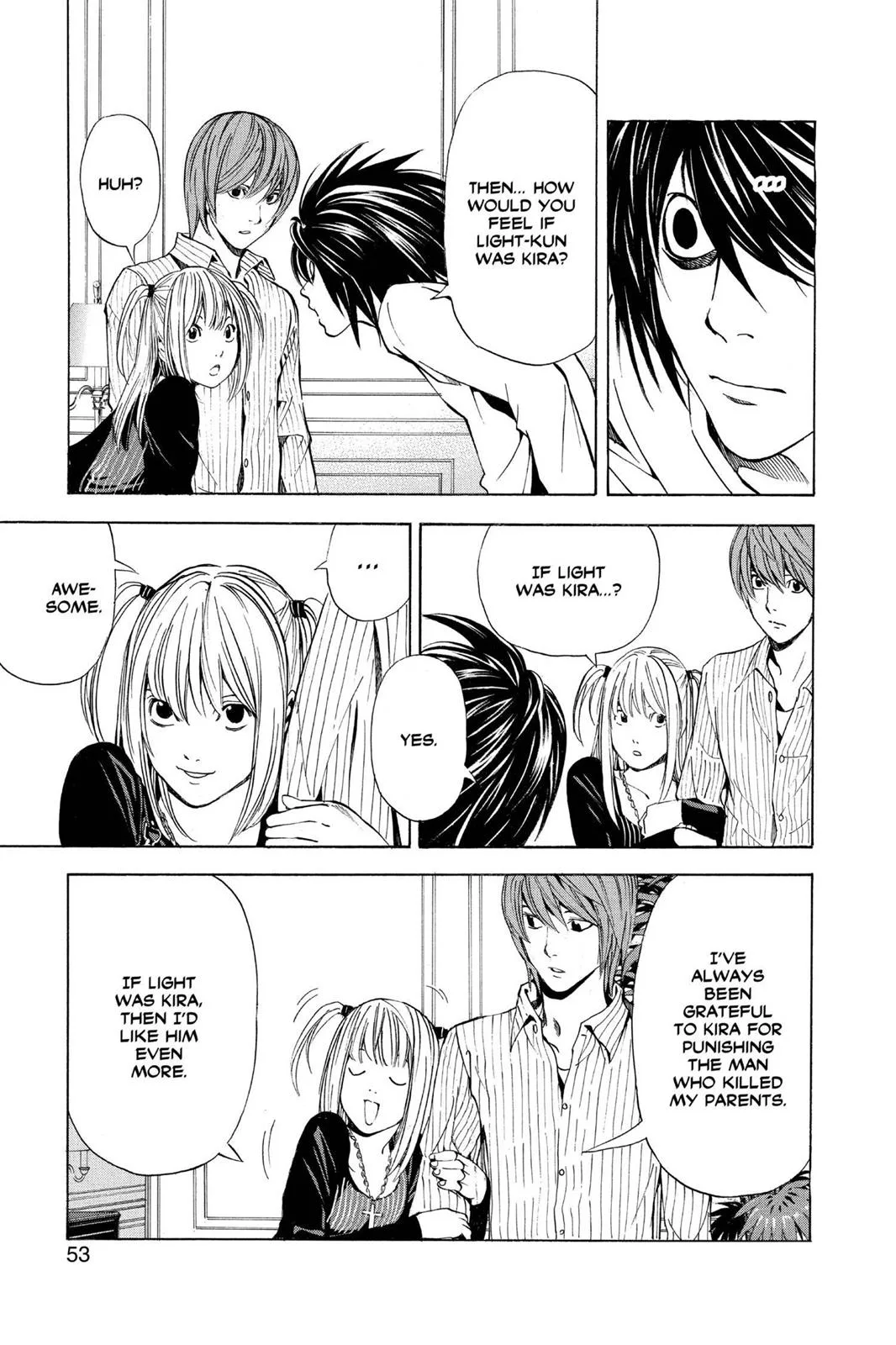 Death Note - Chapter 37 - Page 6