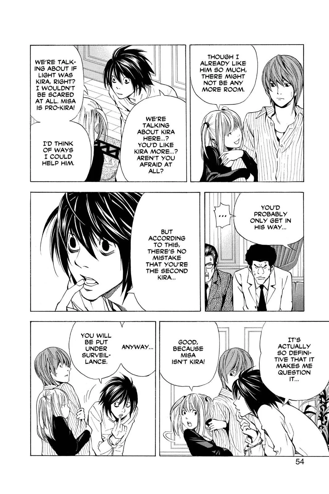 Death Note - Chapter 37 - Page 7