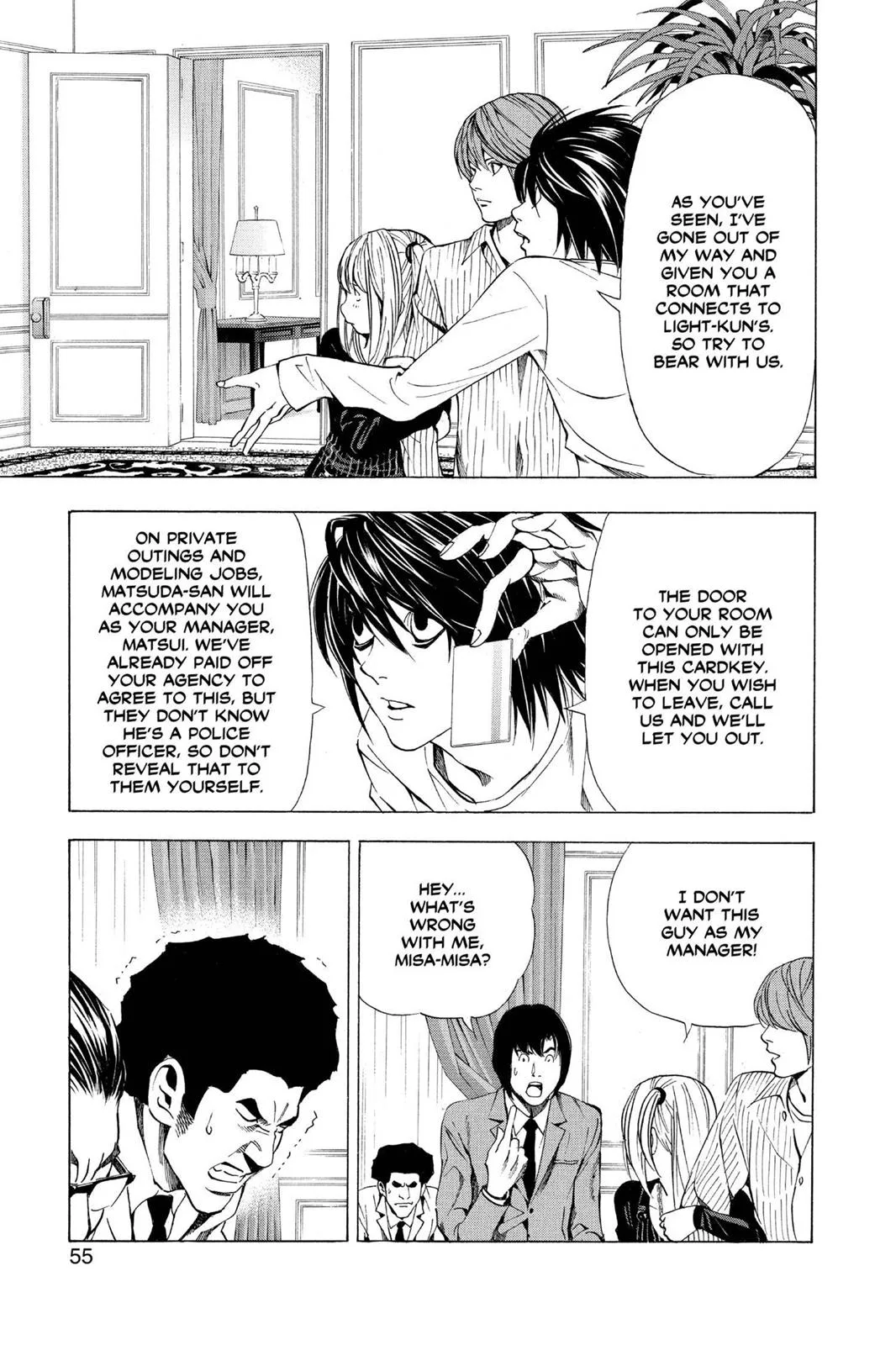 Death Note - Chapter 37 - Page 8
