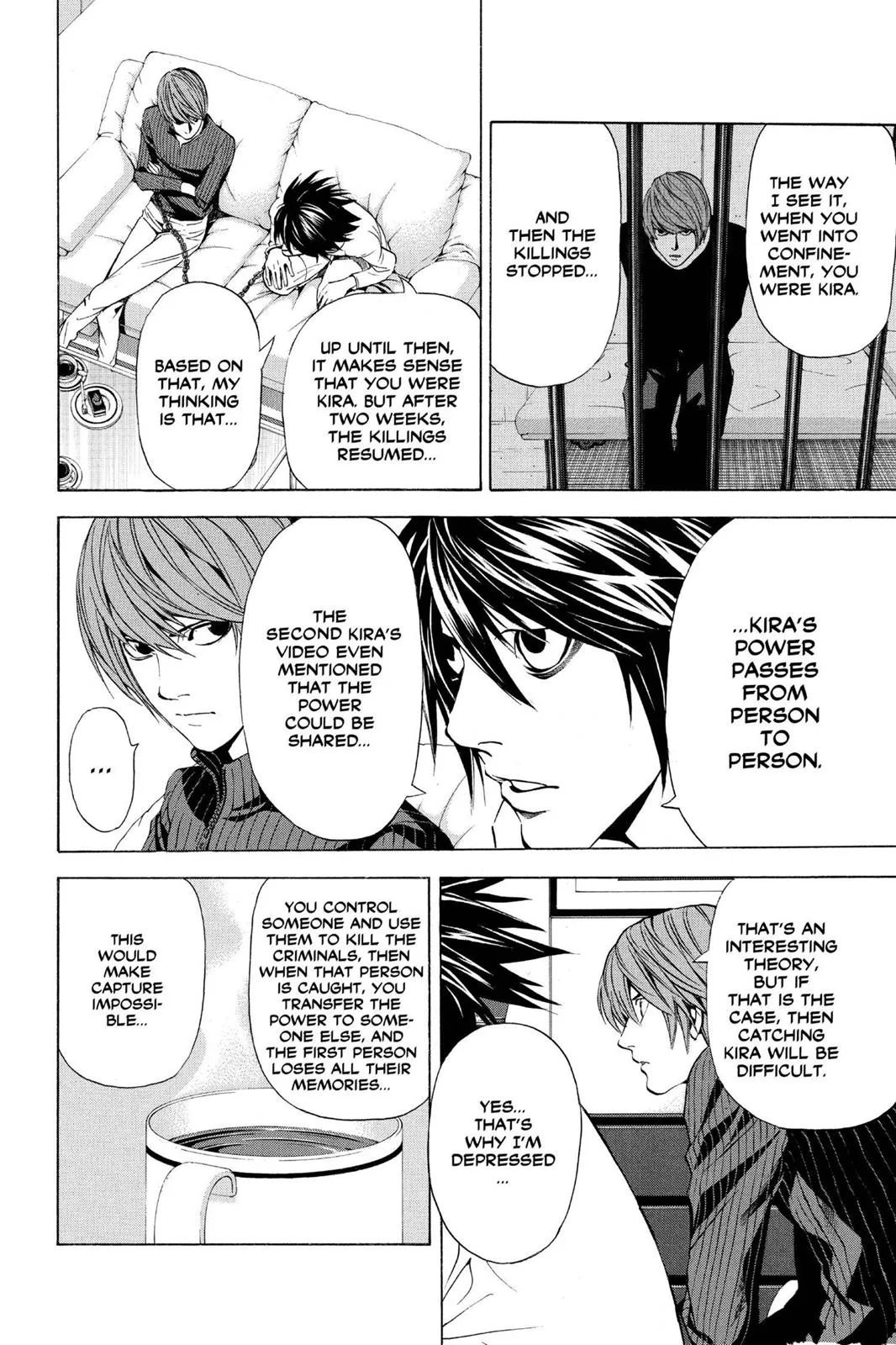 Death Note - Chapter 38 - Page 10