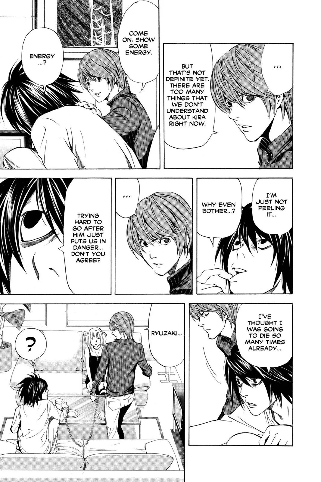 Death Note - Chapter 38 - Page 11