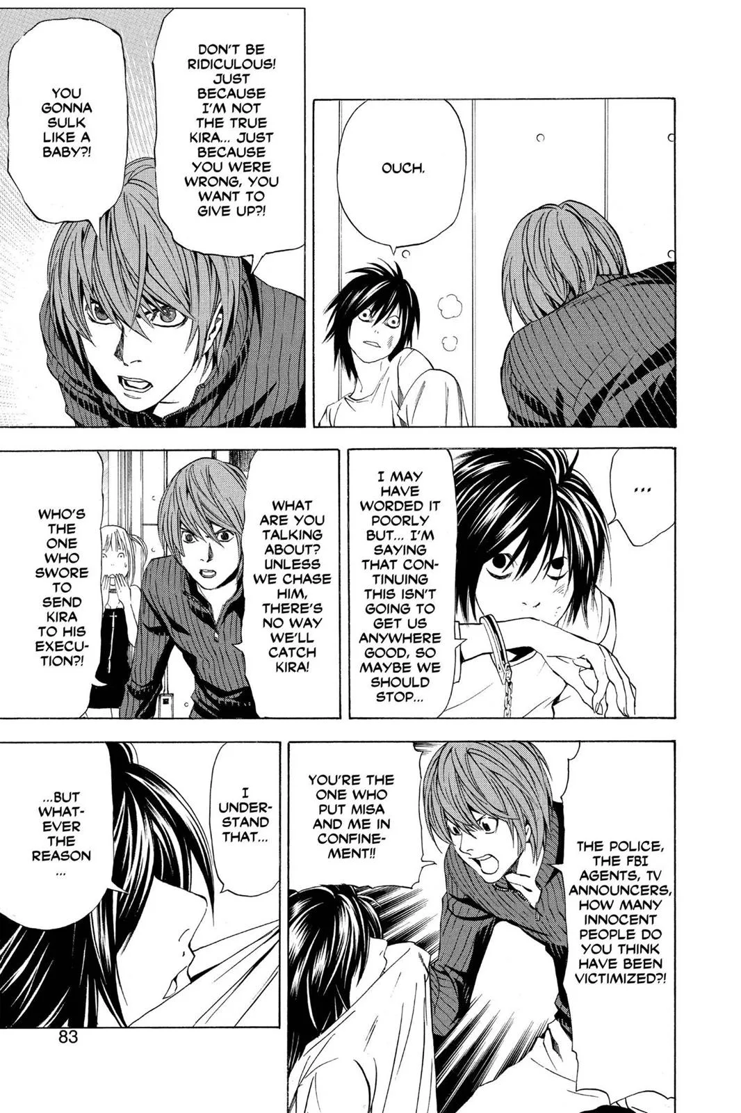 Death Note - Chapter 38 - Page 13
