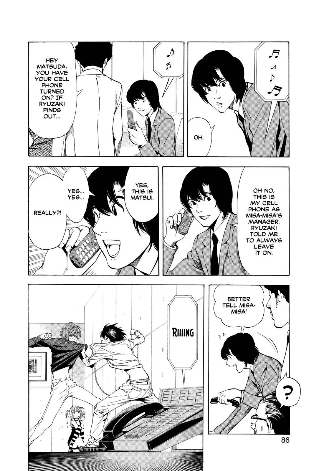 Death Note - Chapter 38 - Page 16