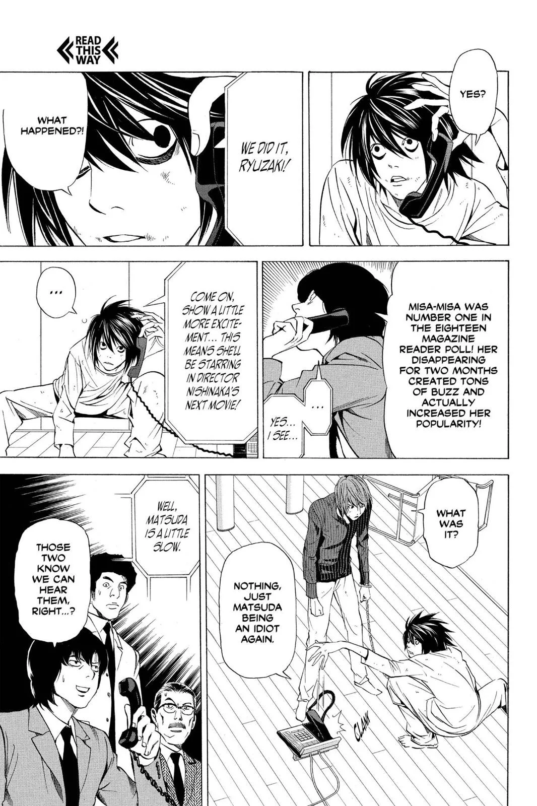 Death Note - Chapter 38 - Page 17