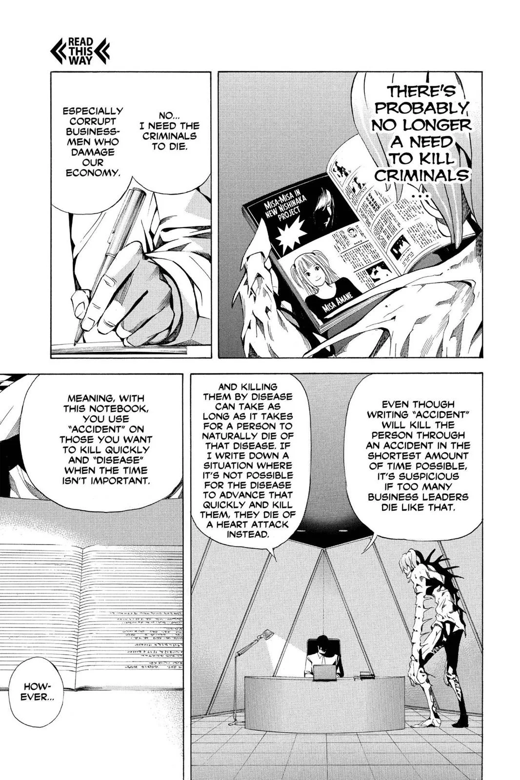 Death Note - Chapter 38 - Page 19