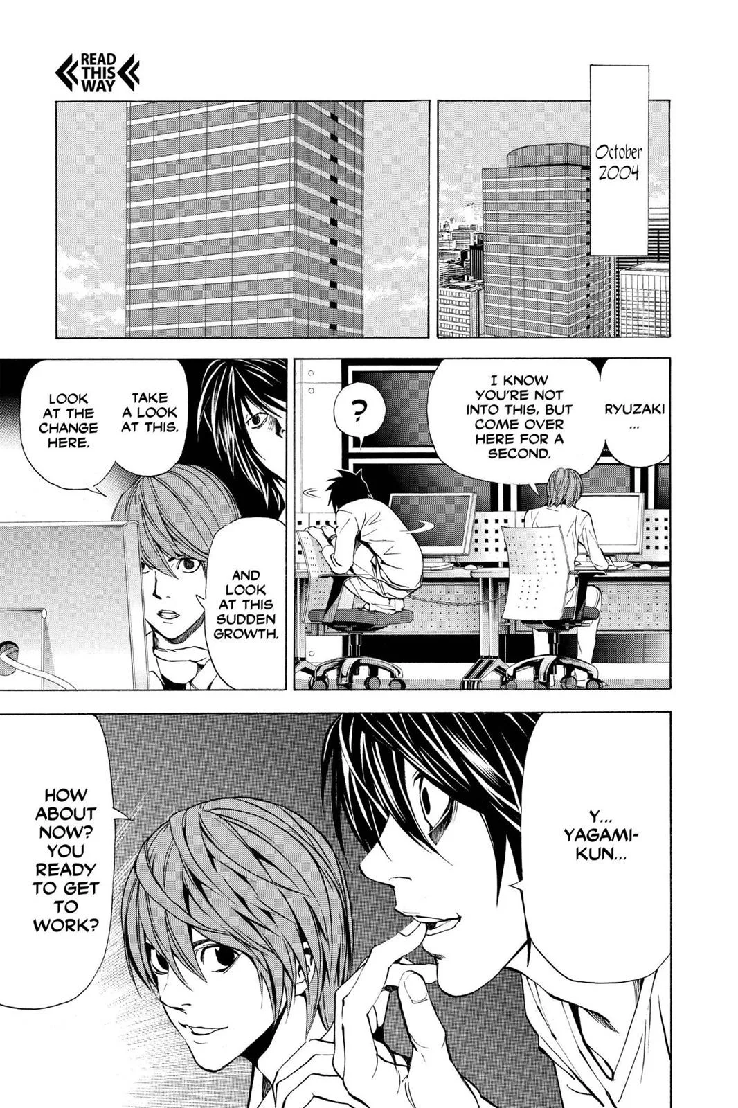 Death Note - Chapter 38 - Page 21