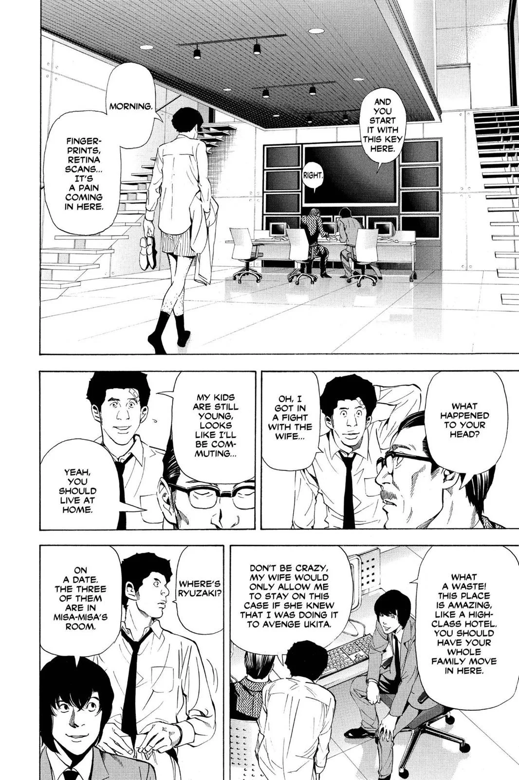 Death Note - Chapter 38 - Page 4