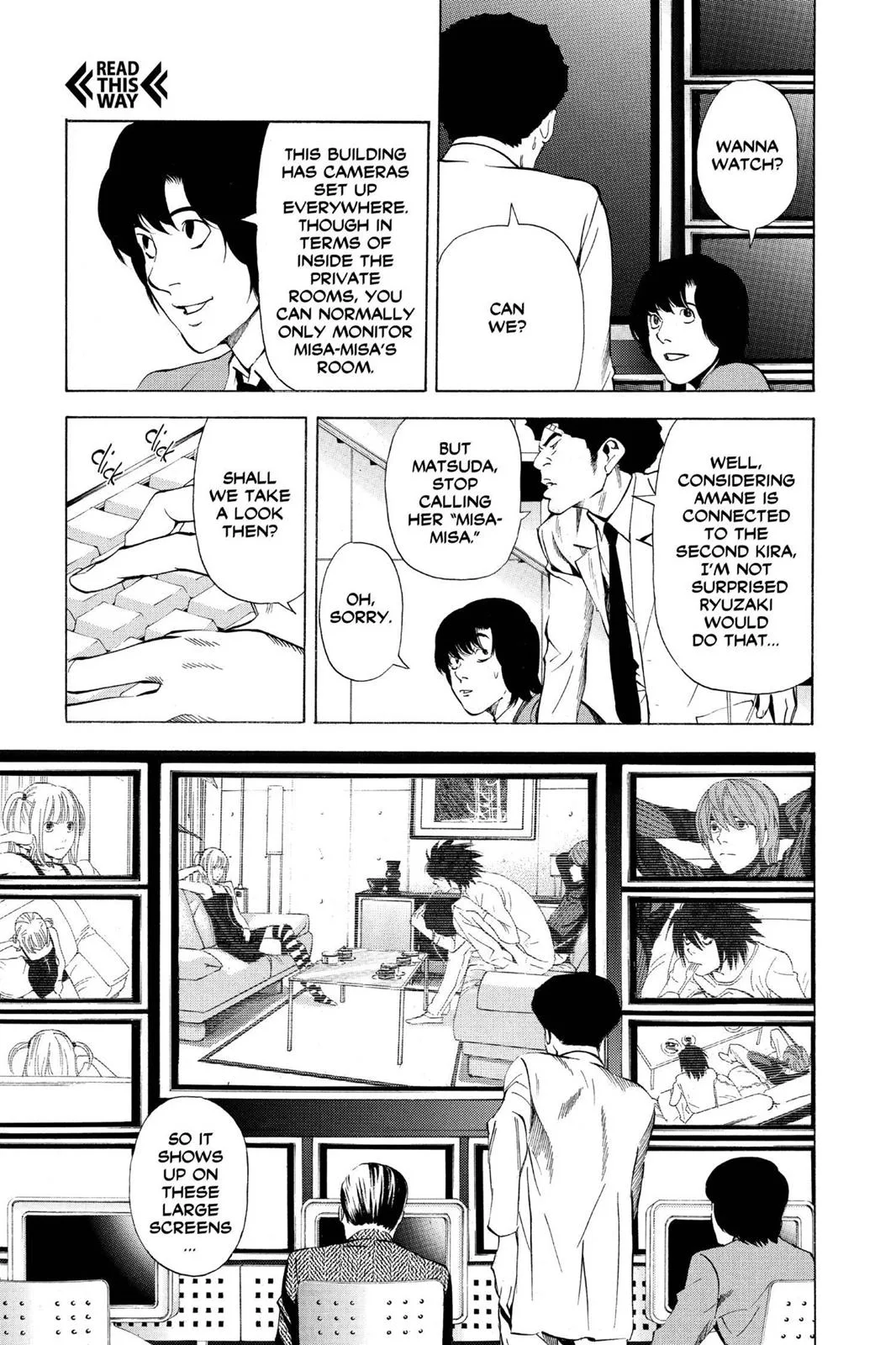 Death Note - Chapter 38 - Page 5