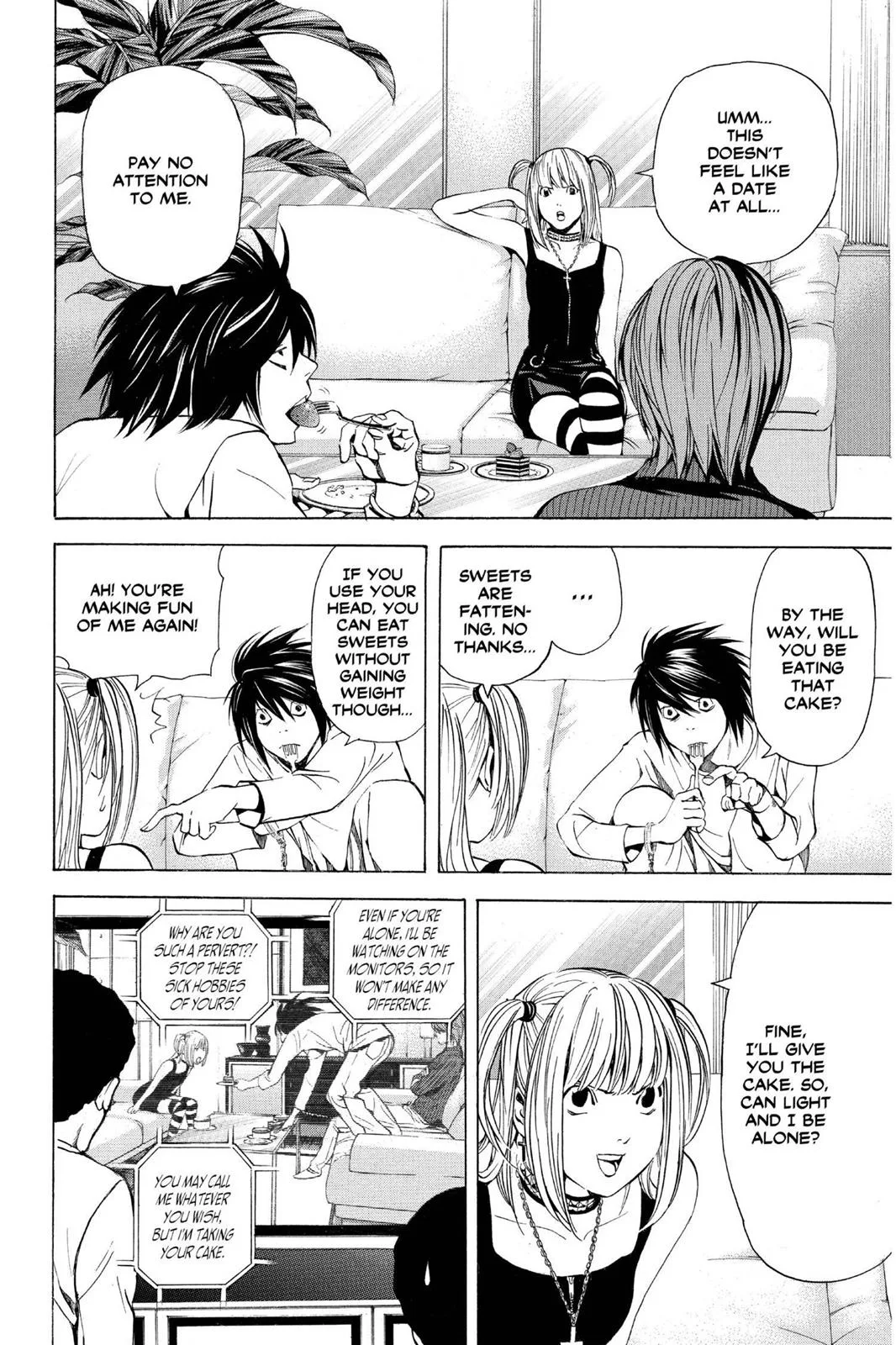 Death Note - Chapter 38 - Page 6