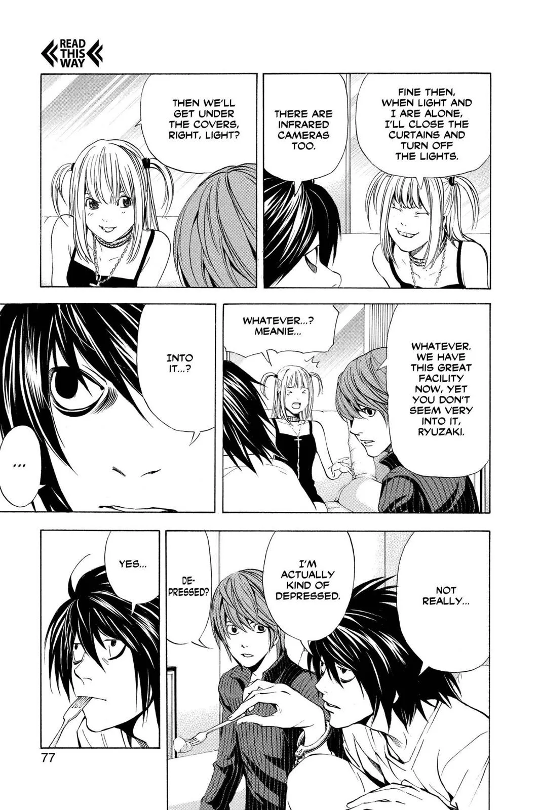 Death Note - Chapter 38 - Page 7